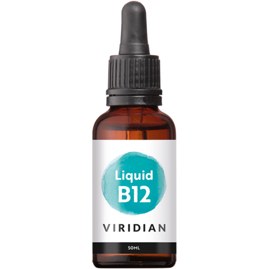 VIRIDIAN LIQUID B12 50ML